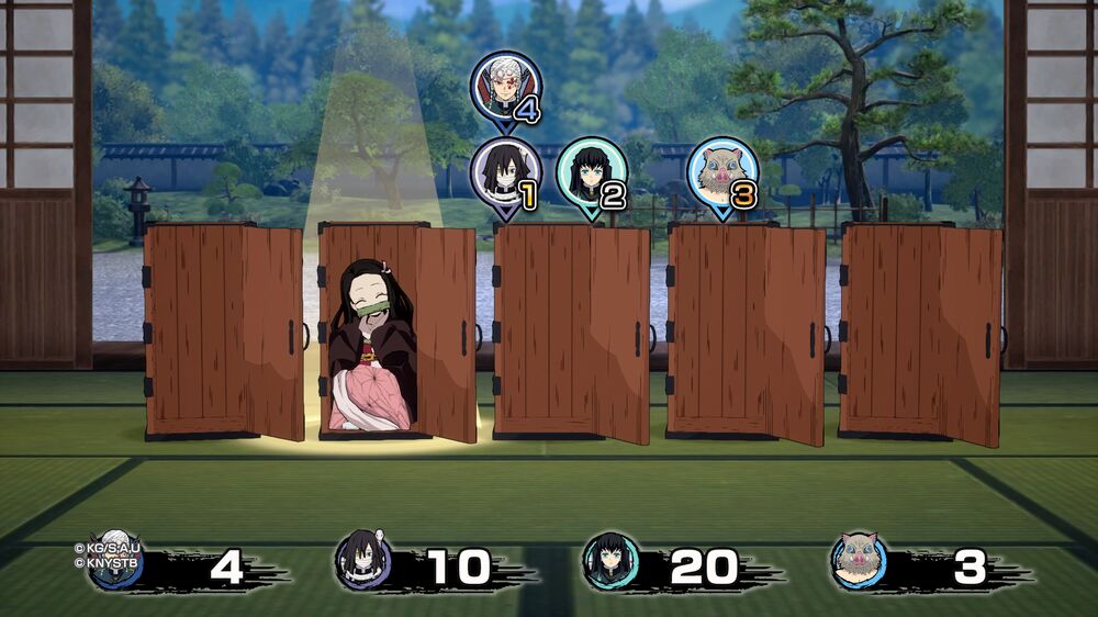 Demon Slayer Sweep the Board recensione Demon Slayer Sweep the Board recensione